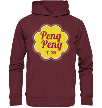 TDS-LINE - UNISEX - HOODIE - PENG PENG - FRONT ONLY